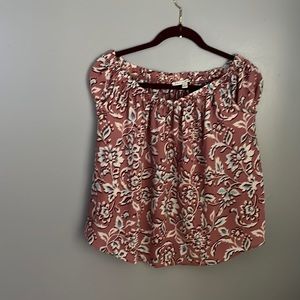 Off the shoulder top